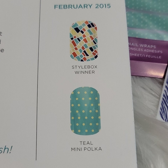 Jamberry Stylebox February 2015 with bonus NEW - Picture 4 of 4